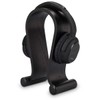 kalibri Wooden Omega Headphone Stand - Universal Headset Wood Hanger