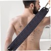 Healvian Double-sided Egyptian Loofah Back Scrubber Exfoliating Body Sponge for