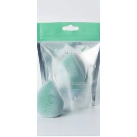 Juno & Co Bamboo Microfiber Eco Friendly Makeup Sponge Blender Antibacterial NEW
