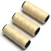 BLUPLE Professional Weaving Threads 3 Rolls for Making Wig Hand