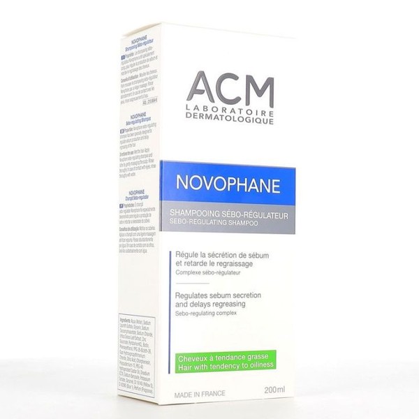ACM Novophane Shampooing Sébo-Régulateur 200ml