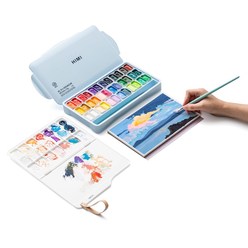 HIMI Foldable Paint Palette 200 x 150 mm, Foldable Palette