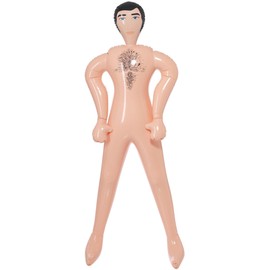 Smiffys Bambola gonfiabile, uomo, 140cm/55in Halloween