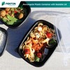 Fenton Packaging 15 X Microwavable Meal Prep Food Storage Containers