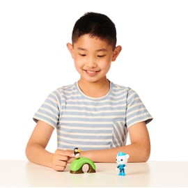 Octonauts Above and Beyond | Deluxe Toy Figure | Captain Barnacles Adventure Pack | Recreate Missions