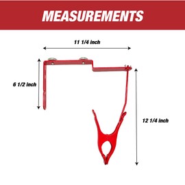 Lauco Paint-N-Stick Side View Mirror Paint Stand Holder with Clamp, ﻿Autobody Repair ﻿Paint Plier with Holder Set (PPH1673)