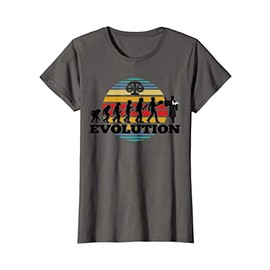 Womens Evolution - Female lawyer, judge, attorny, advocate T-Shirt