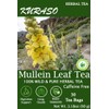 Mullein Leaf Tea Bags, 30 Teabags, 3g/bag Total 90g (Kuraso)