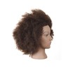 Kalyx Mannequin Head African American with 100% Human Hair Cosmetology