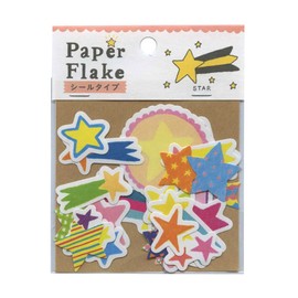 Paper Flake/Paper Flakes Seal Type [Star] Apfs – 04
