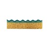 Spontex Fiber and Cellulose Abrasive Sponge, Yellow