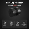 OPOSAD Fast Cap Adapter - Cartridge Quick Change Cap -