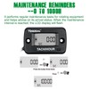 YOOREAL Tachometer, operating hour counter, magnetic recording, maintenance, display shut-off