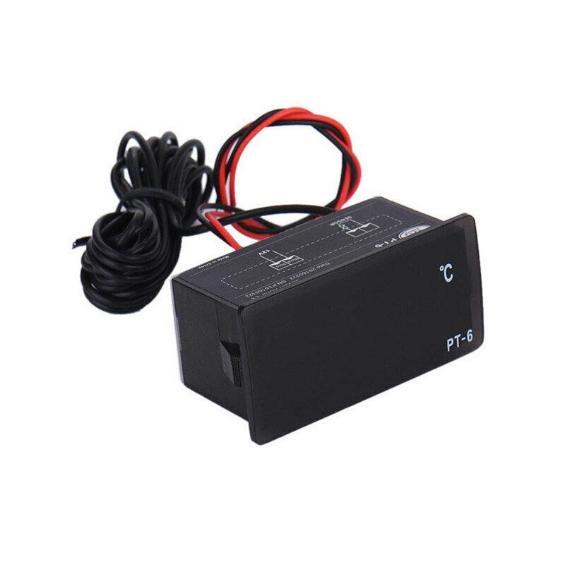 PT-6 220V -50 ℃ ~ + 110 ℃ Digital Thermometer