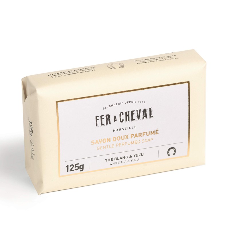 Fer à Cheval - Soft Soap, Fragranced Tea, White &