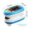 Pediatric Pulse Oximeter CE FCC Approved Heart Rate Stats Monitor