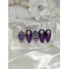 ❣High quality Aladdin parts nail tips - Long Round Square