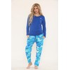 biyya® Women's Pyjamas Set Long Sleeve Soft Cotton Printing Pjs