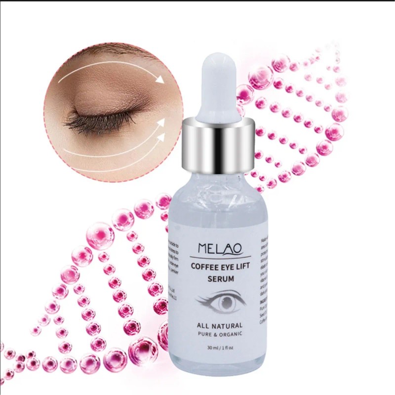 El Concentrado De Cafeína Para Ojos Melao Diluye Las Bolsas