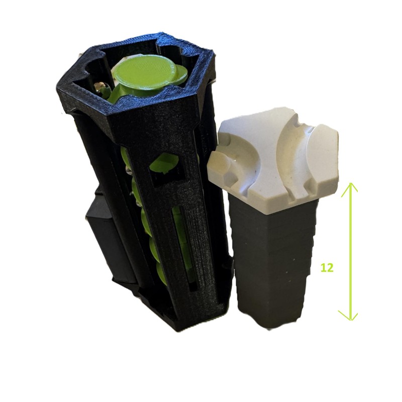 TracksCreations Compatible with Gravitrax ball hoist 18 cm