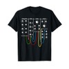 Analog Modular Synthesizer Panel Electronic Musician T-Shirt