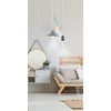 EGLO YORTH-P 60 W Steel Pendant Light, Pastel Light Green