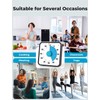 LIORQUE 60 Minute Visual Timer for Kids and Adults, Non-Ticking