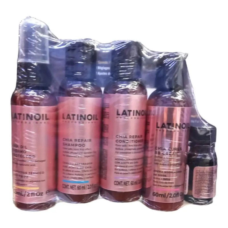 Latinoil Travel Kit - Tratamiento Para El Cabello