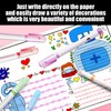 TYGFRT Pack of 12 Curve Highlighters, Pattern Highlighters, Color Marker