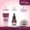 Retinol Anti-Aging Gel Cleanser – Gently Cleans Impurities From Pores
