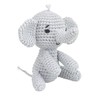 The Knitter Critters - Pouch Pals - Ross The Elephant