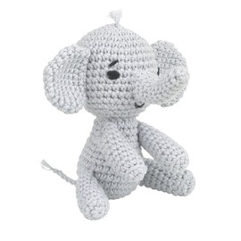 The Knitter Critters - Pouch Pals - Ross The Elephant