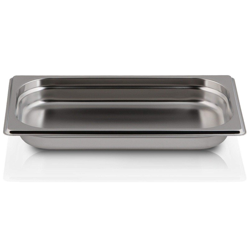 jokobela GN Container, Unperforated, Suitable for Gaggenau, Miele and Siemens