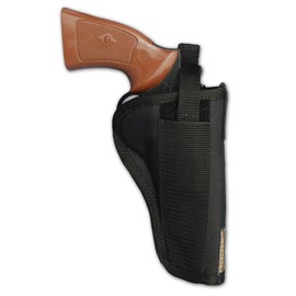 Barsony Gun Concealment Belt Holster for 4" 22 38 357 41 44 Revolvers (Ruger Security SIX, Right)