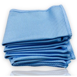 Brillen Reinigungstücher Brillenputztuch Mikcofasertuch für Glas LCD Bildschirm. Objektiv Reinigung (6-er Set: ca.15x20)