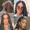 Tuefuzy 280 Pcs Gold Hair Jewelry Braid, Hair Accessory, Hair