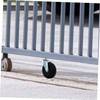 Operitacx Gate Caster Wheel Robuste Unterstützung für Gartentore mit Geräuschloser