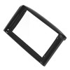 Car Navigation Panel Frame Dashboard Kit ABS Plastic Seamless Replacement