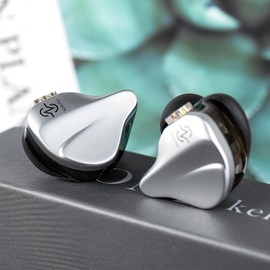 keephifi CCZ Duet BC04 PRO In-Ear IEM Headphones In-Ear Headphones with Cable In-Ear Monitor 1BA + 1DD In-Ear Headphones, 10 mm Dual Magnetic DD, Earphones with Cable Removable