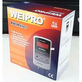 Ph Meter and Value Controller with Probe Ph2010, PH value online monitor and controller