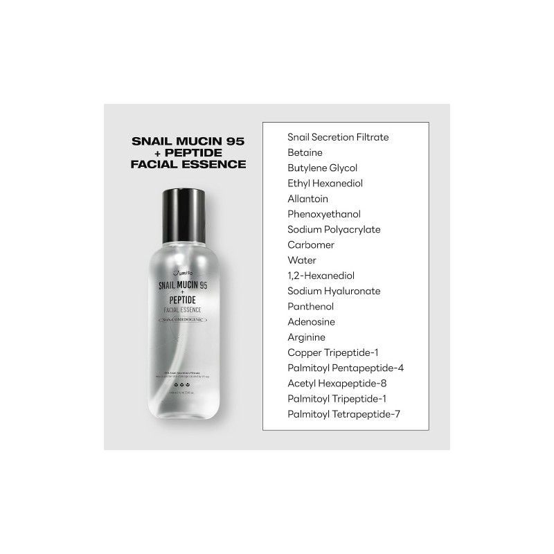 Jumiso [Jumiso]Snail Mucin 95 + Peptide Essence 140ml