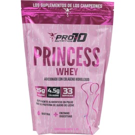 Pro 70 Performance Princess Woman Whey Protein, Suplemento Nutricional de Proteína de Suero de Leche, Envase de 1 kg (33 Servicios), Alta Calidad...  