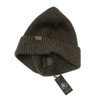 Rich Cotton Wool Beanie (Mocha)