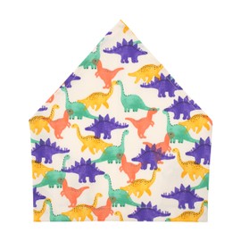 NicoMako (ニコマコ) Elastic Band Apron with Bib Made in Japan for Kids - Girls and Boys, M