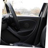 Mikinona Square Speaker Baffle Car Audio Grille Mesh Cover Modern