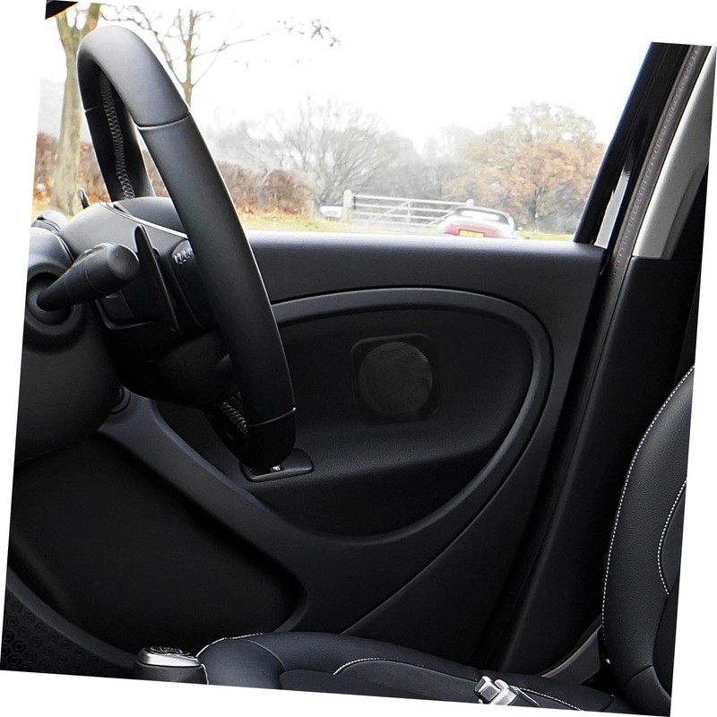 Mikinona Square Speaker Baffle Car Audio Grille Mesh Cover Modern