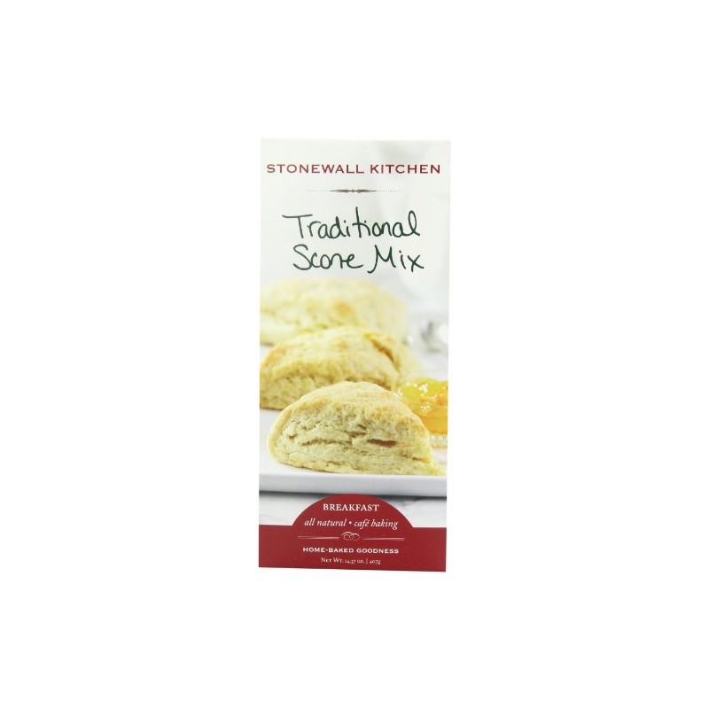 Stonewall Kitchen Traditional Scone Mix, 14.37-Ounce Boxes