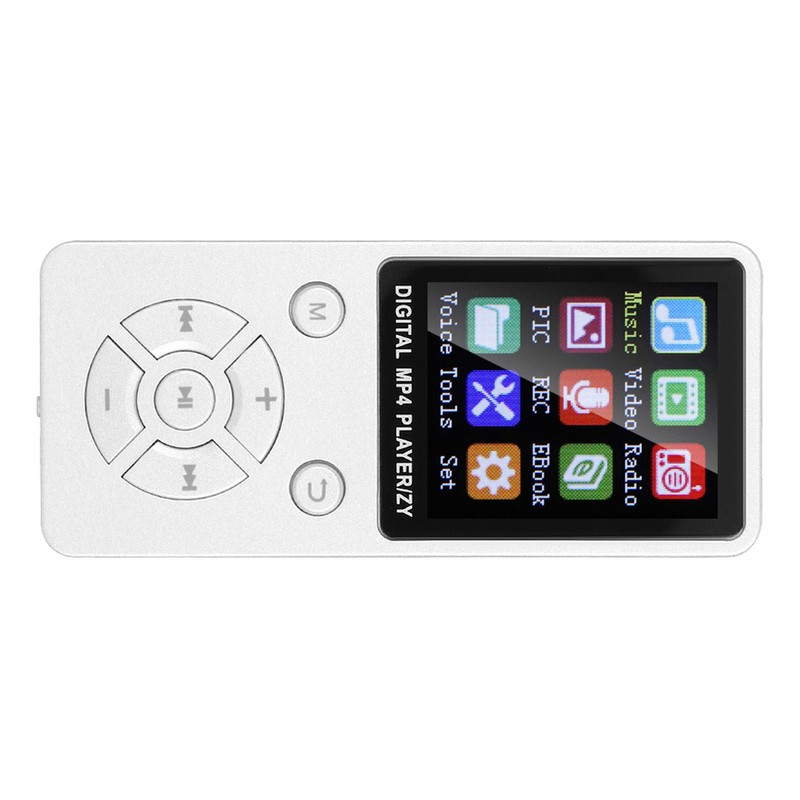 T1 Music MP3 Player Bluetooth Support 32G Memory EightDiagram Tactics