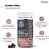 Known Tasty Energy Mushrooms Gummies - B Vitamins & Cordyceps