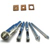 Diamond Tile Drill Bit Kit - Glass & Porcelain Set,
